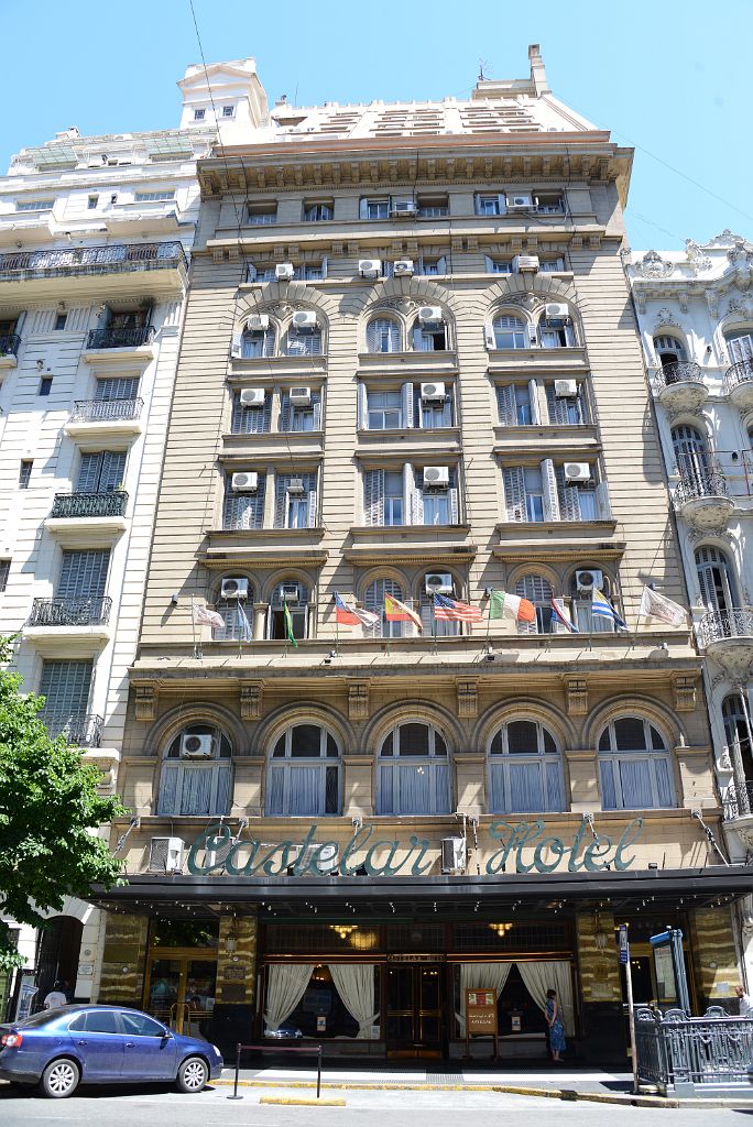 04 Castelar Hotel 1150 Avenida de Mayo Avenue Buenos Aires